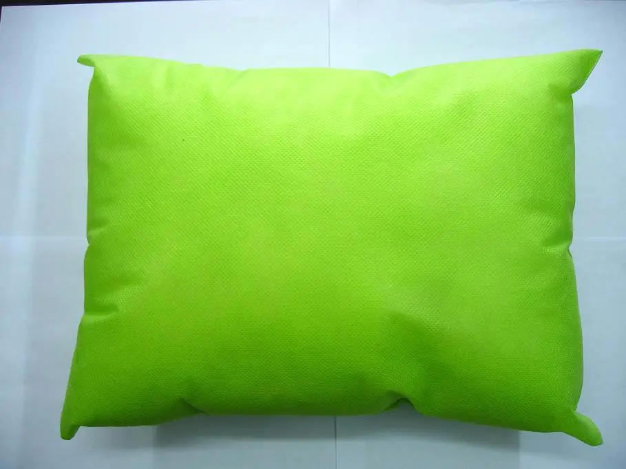 High quality 100%polypropylene spunbond non woven fabric disposable pillow cover