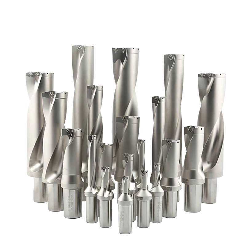 2d/3d/4d/5d Cheap Price 3d Through Coolant Indexable U Drill Price In India Violent Drilling U Drill Bit