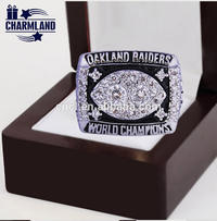 Wholesale custom promotional stainless steel class college league championship rings