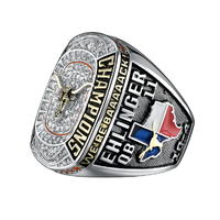 soccer sports championship ring high school gold medalist rings design your own rings
