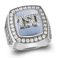 stainless steel baseball championship ring custom logo sports championship rings