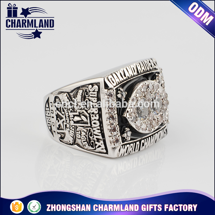 Hot sale cheap stainless steel Men's championship rings personal designs rings with custom logo