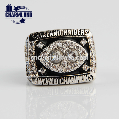 Custom sizes high school championship rings national football ring