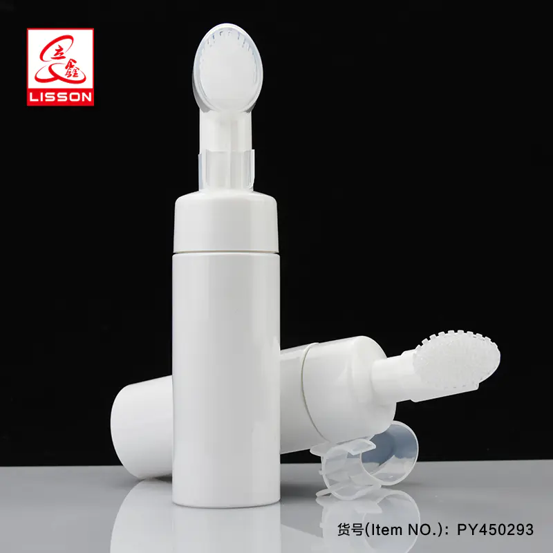 OEM 120 ml empty cosmetic skncare airless pump lotion bottle packaging for cream gel