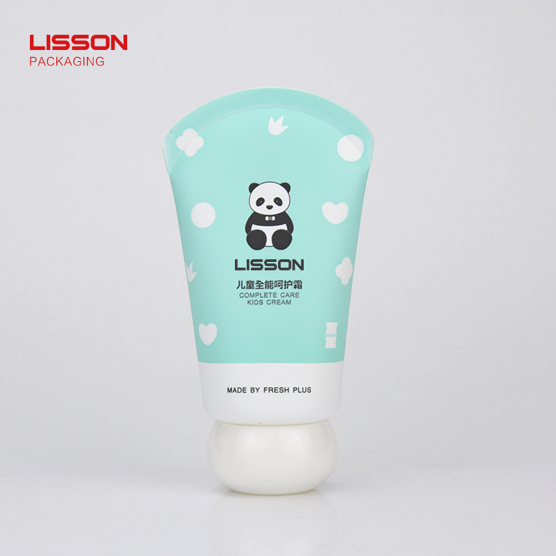 50g cute cosmetics containers hand cream packaging tube