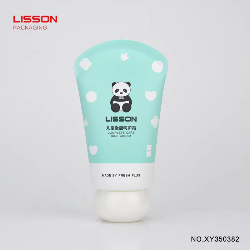 50g cute cosmetics containers hand cream packaging tube