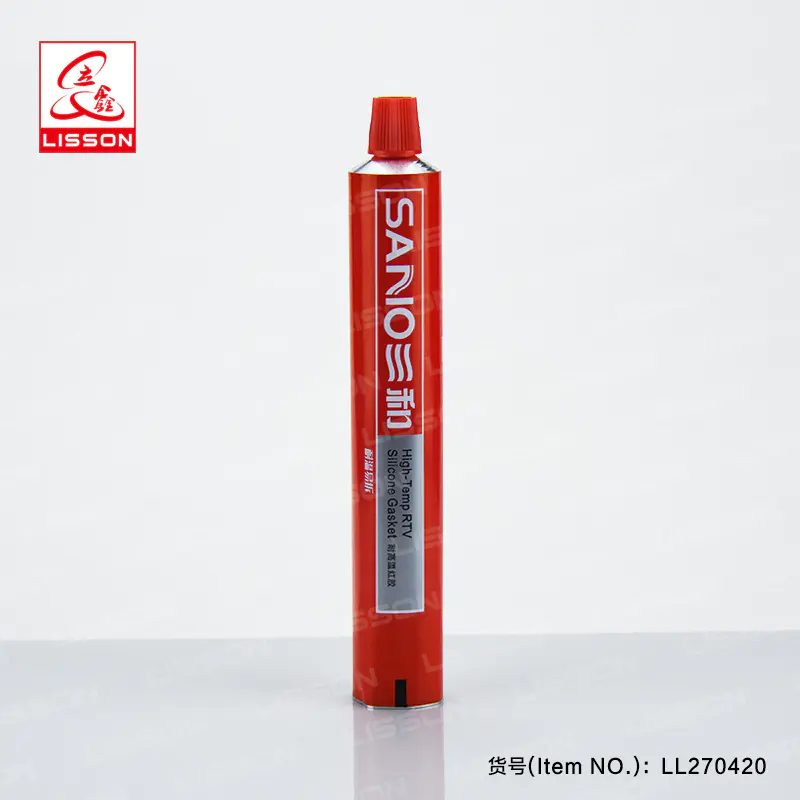 88ml packaging tube aluminium skin care container hand cream tube