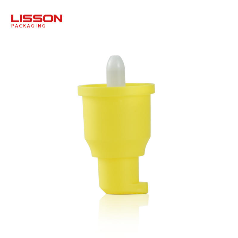 50ml OEM empty sunscreen cream packaging airless pump for plastic tube
