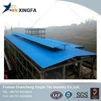upvc roof factory/heat resistant roofing sheets/plastic roofing tile