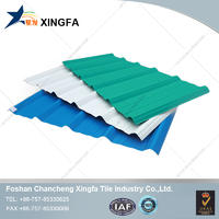 corrugates plastic pvc roof tile for houses/ warehouse