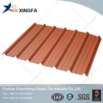 10 years quality guarantee PVC ladder type of roof tile