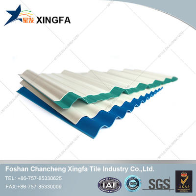 Environmental protection anti corrosive UPVC roofing sheet/roof tiles