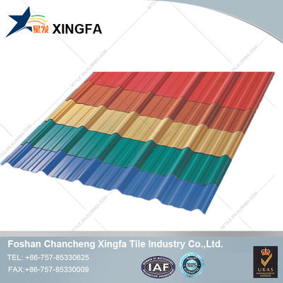 Soundproof trapezoidal tile prepainted roofing sheets prices