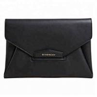 100% Genuine Leather envelope evening Clutch bags for Women luxury fashion ladies outdoor party wedding hand money purses