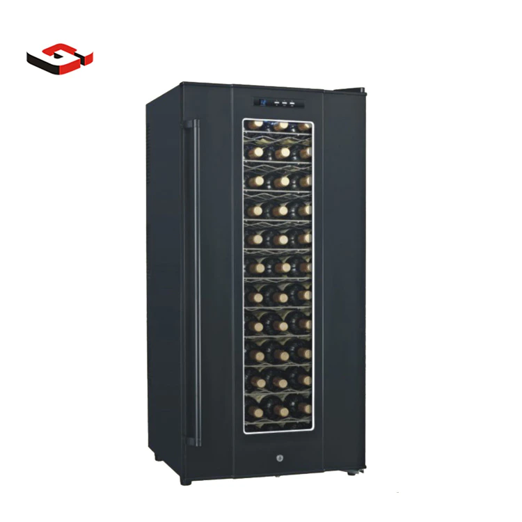 72 bottle Dual Zone Wine Refrigerator with Stainless Steel Tempered Glass Door