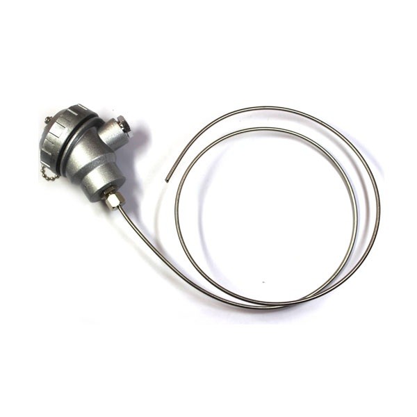 WRNK - 131 Sheathed Flexible Thermocouple Armored thermocouple