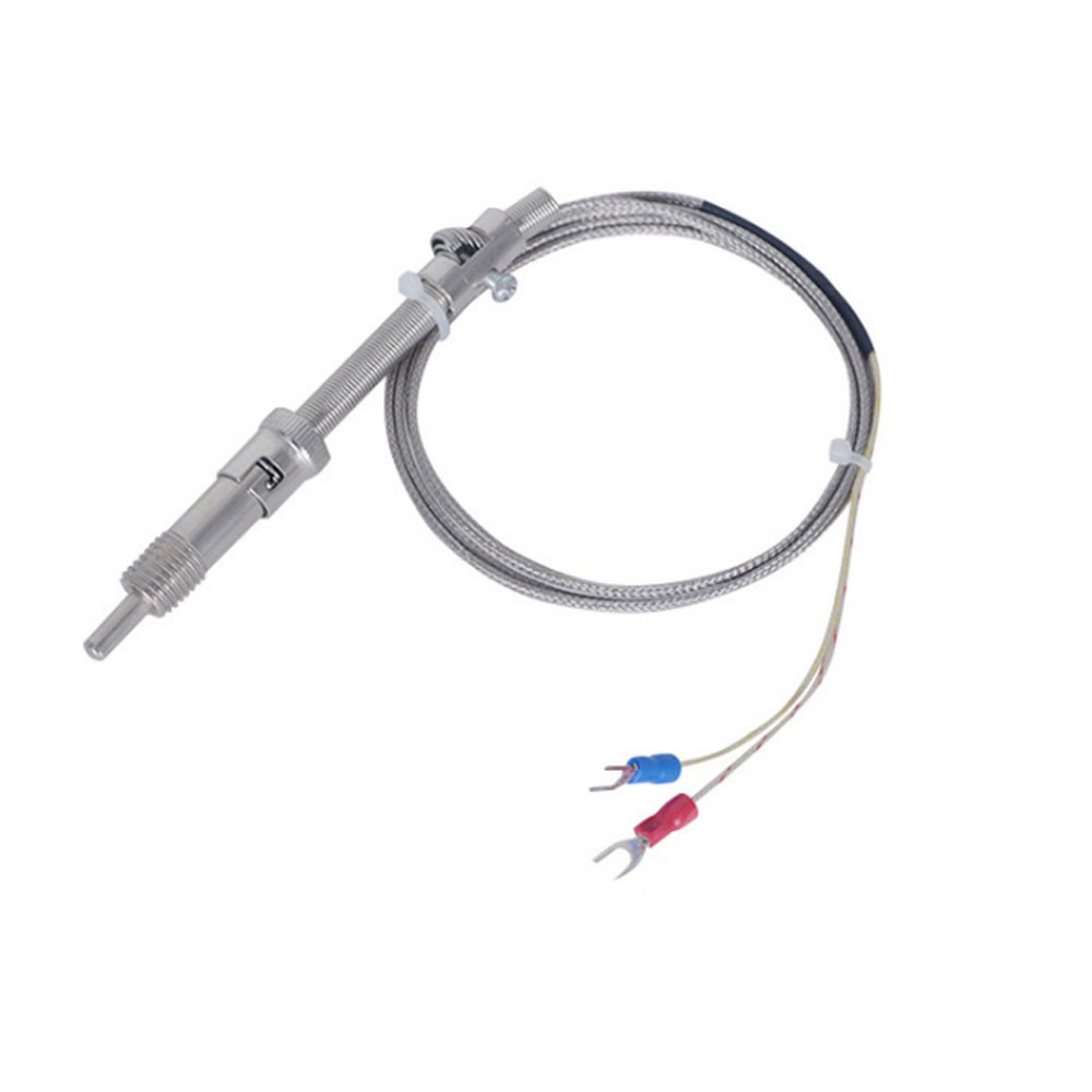 2019 Factory Price K/J/N Type ThermocoupleM10 Probe with 2mMetal Shielding Wire