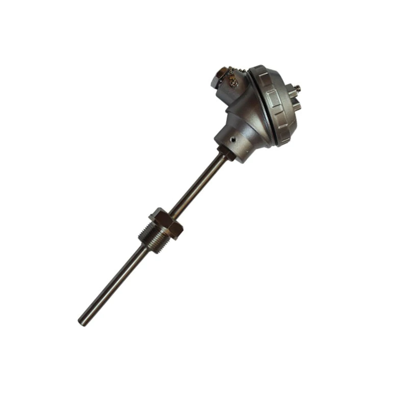 free sample industrial temperature sensor WRN - 230 k type 1200C fixed bolt thermocouple