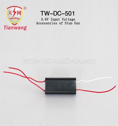 DC 3.6V-12000V Super Power Generator Transformer for Personal Security Products
