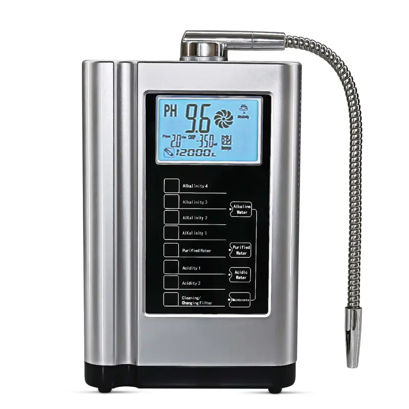 hygienic best alkaline water ionizer machine factory for sale