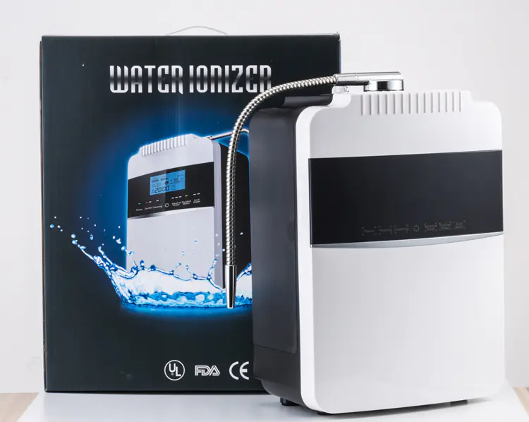 EHM 8 plates ionized alkaline water machine