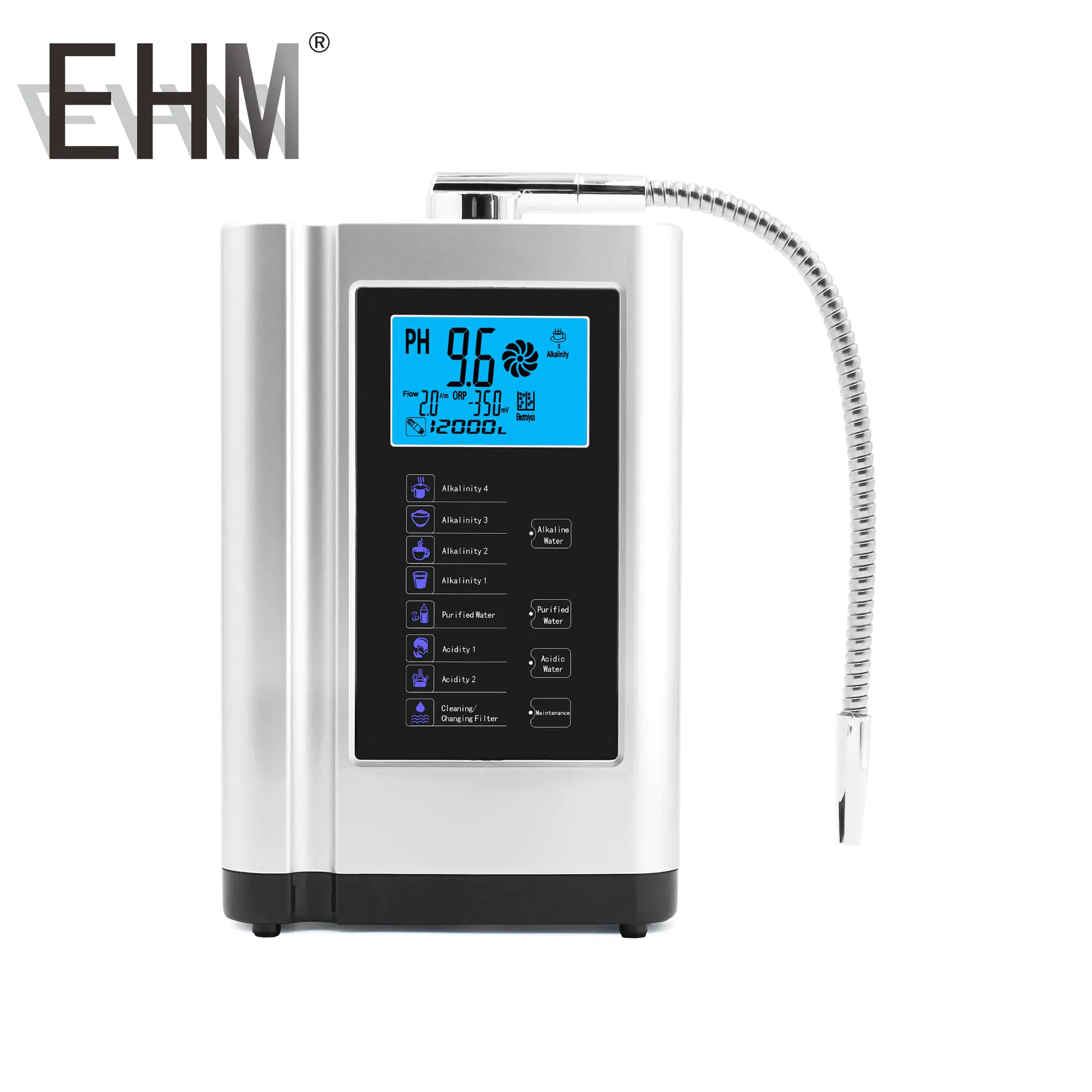 EHM Hydrogen Alkaline Water Ionizer Japan
