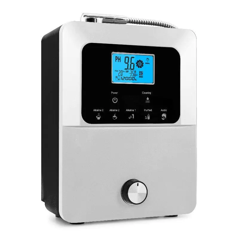 EHM-849 alkaline water ionizer 11 plates with internal water filtersagua alcalina