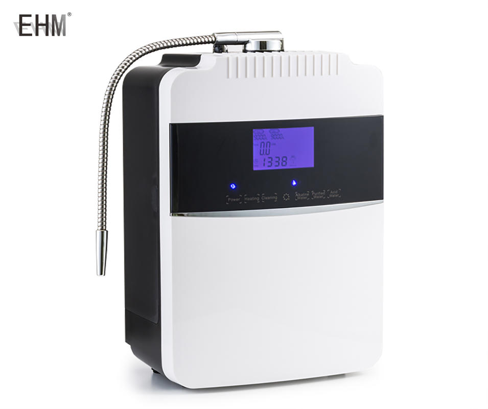 EHMwater alkaline machine with heatingsystem /water ionizer