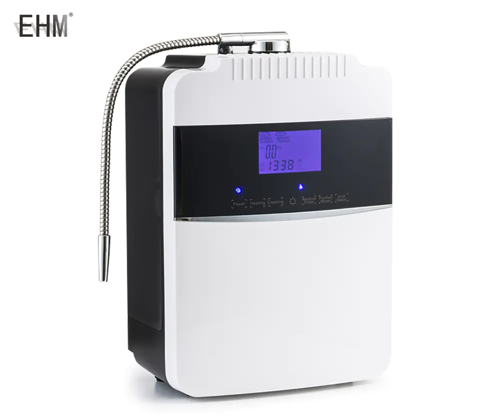 EHMwater alkaline machine with heatingsystem /water ionizer