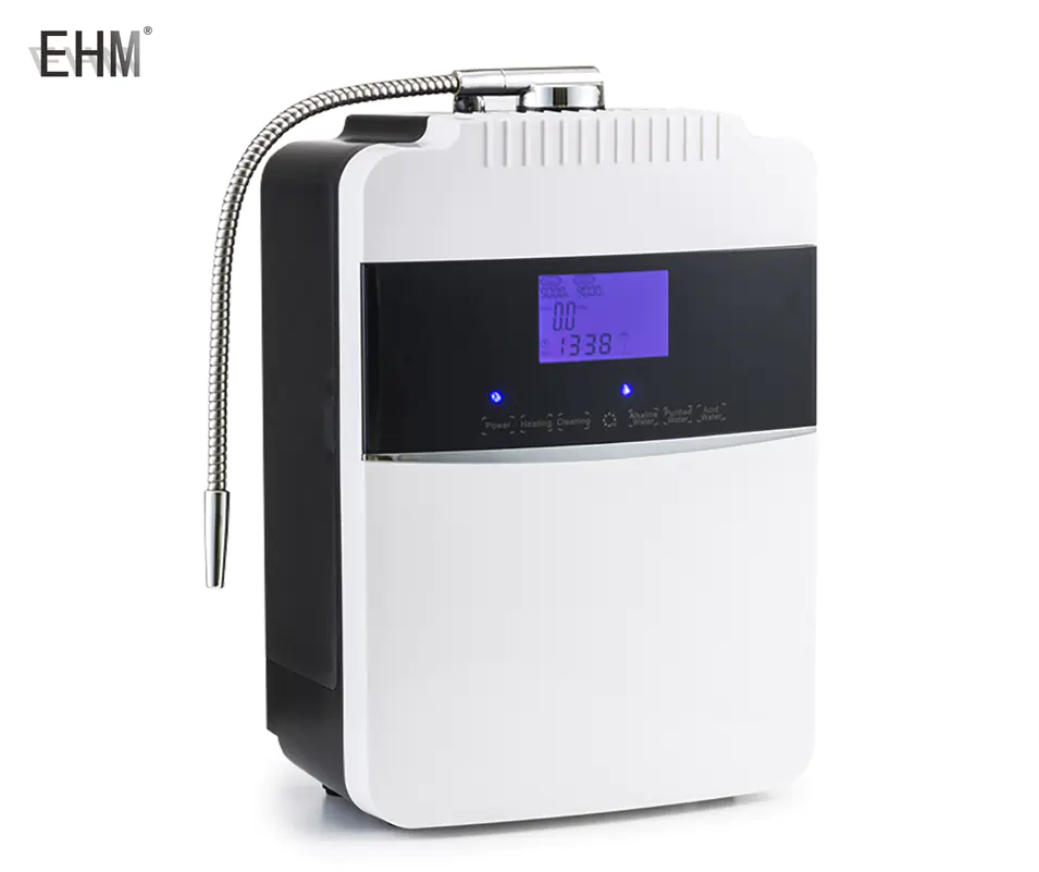 EHMwater alkaline machine with heatingsystem /water ionizer