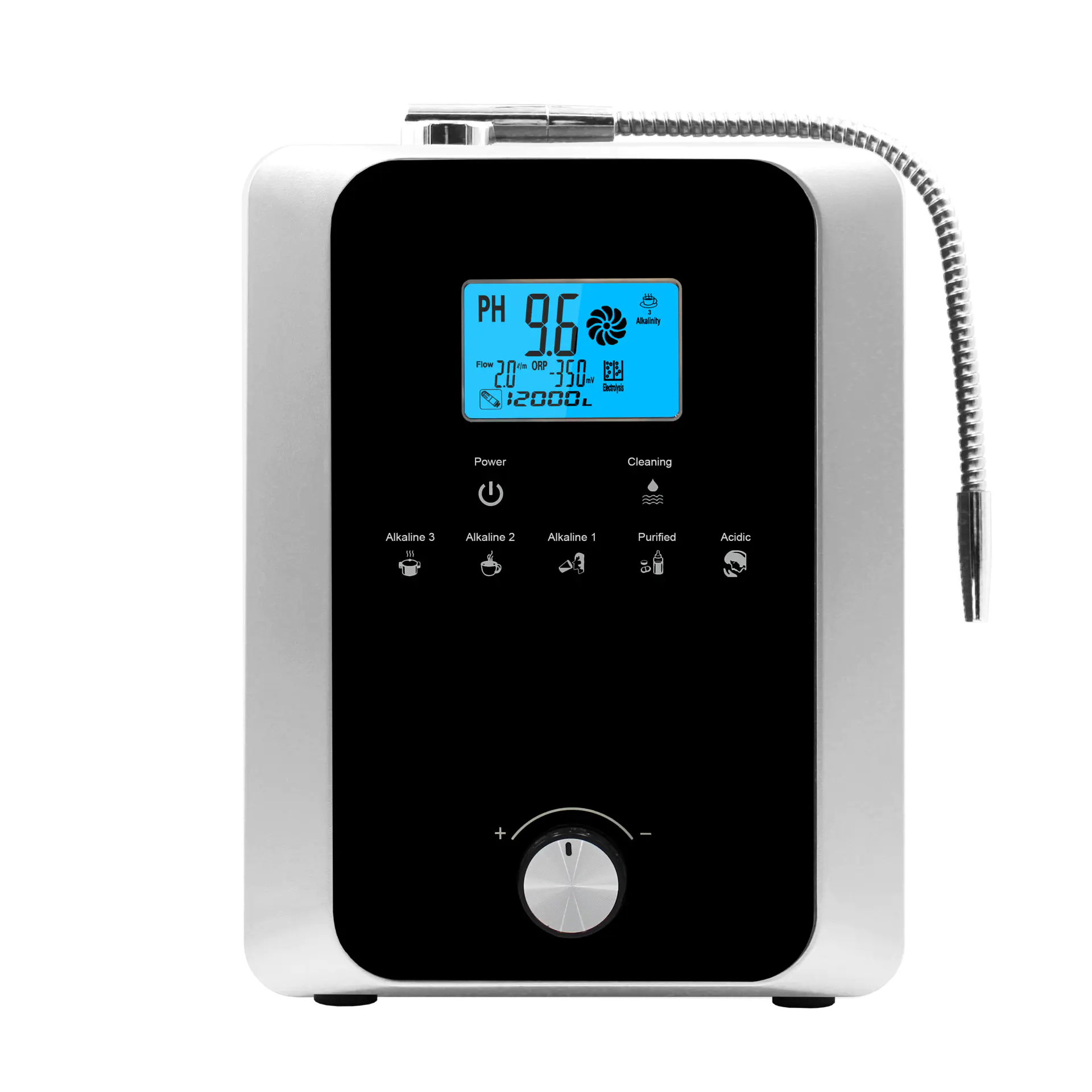 new product commercial alkline water ionizer