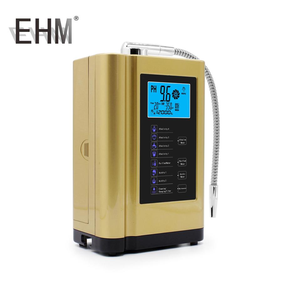EHM Alkalize Device Alkaline Ionized Water Machine