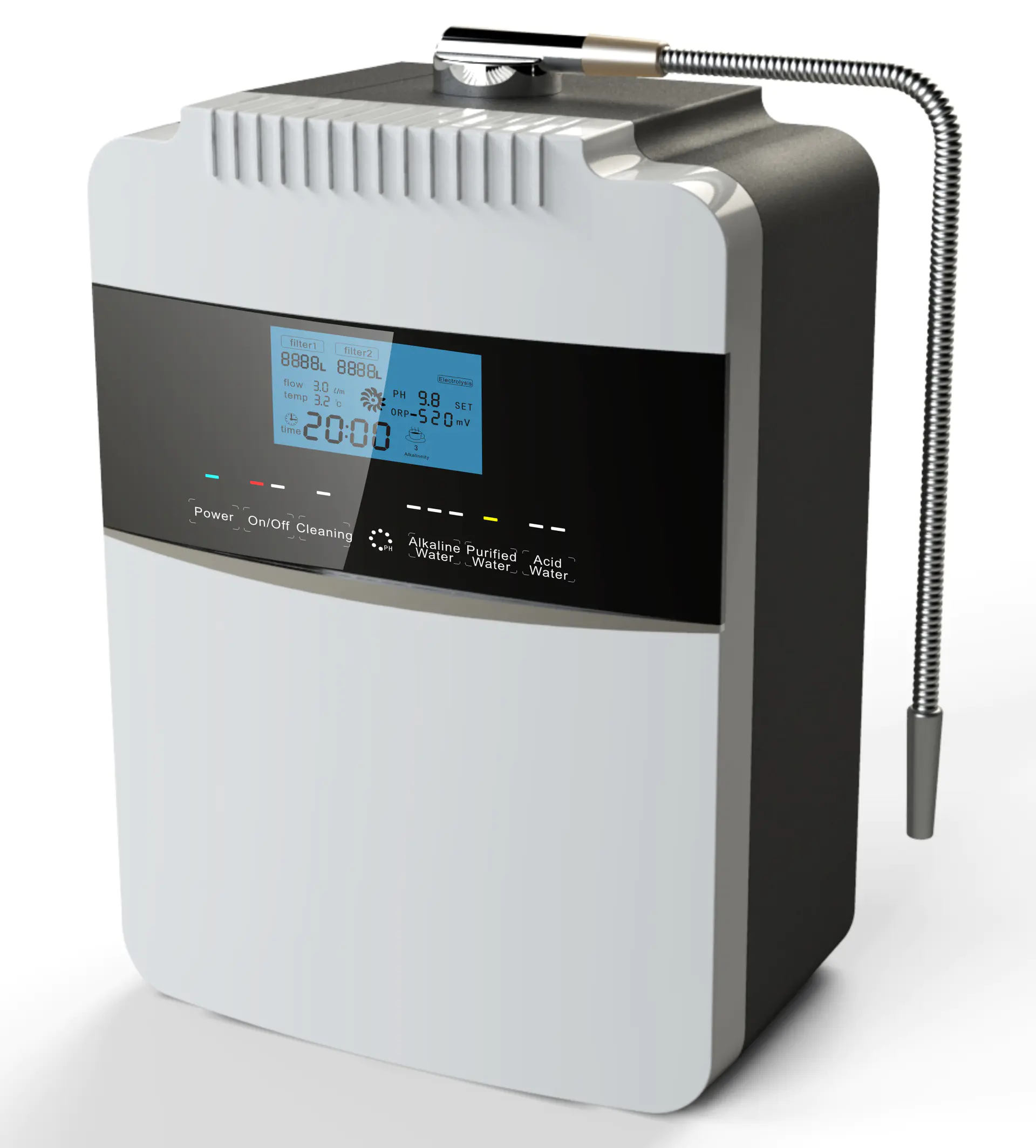 Home Ionizer System Machine Alkaline Water Filter