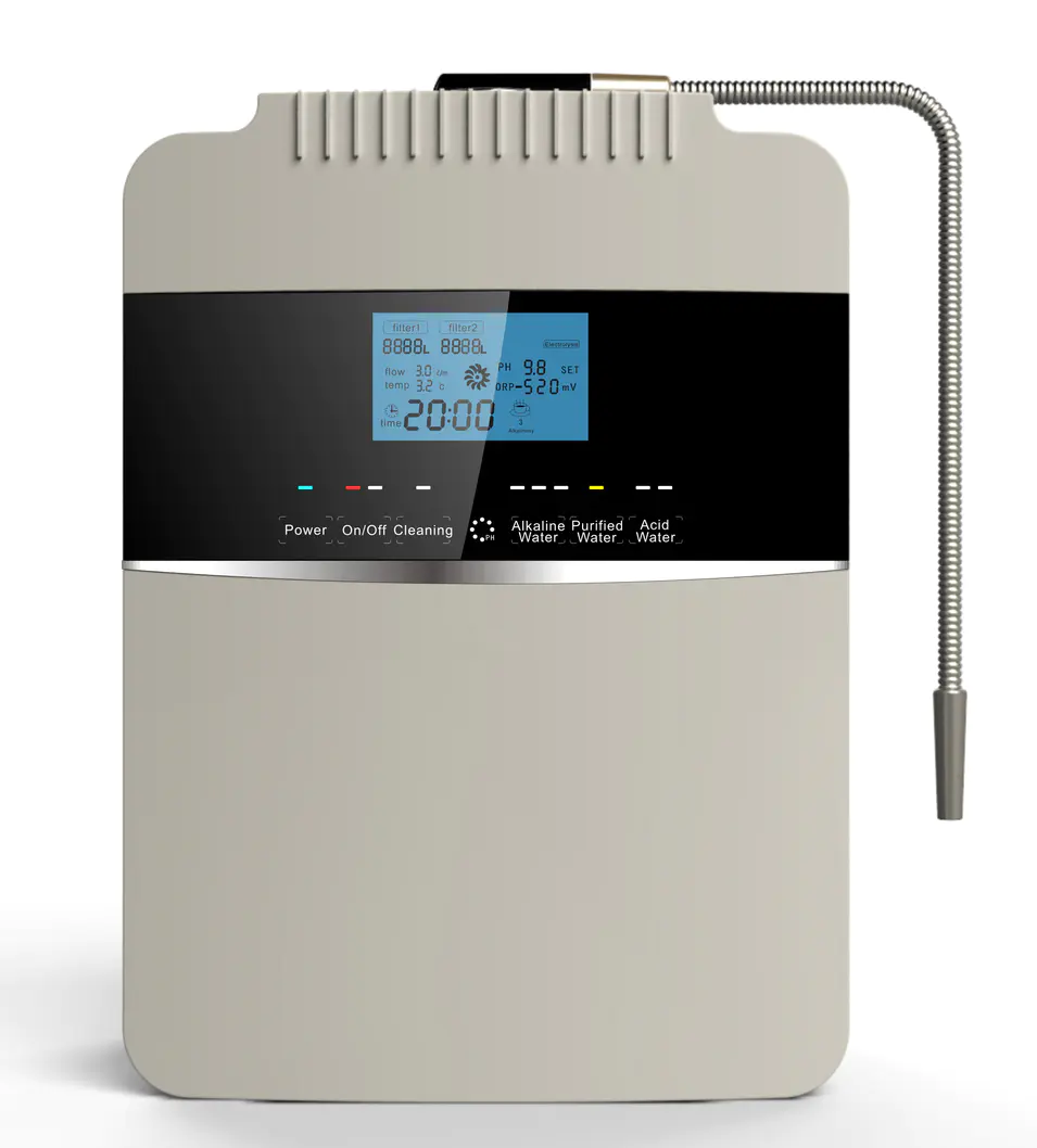 Home Ionizer System Machine Alkaline Water Filter