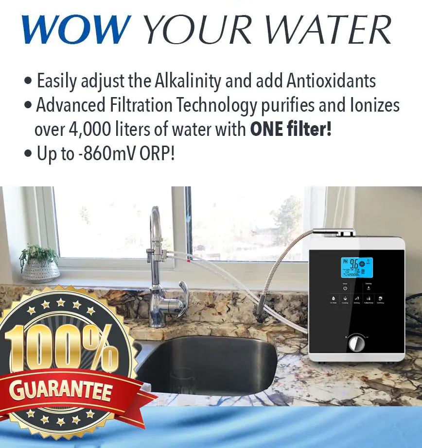 Alkaline ionizer electrolyzed water machine manufacturer