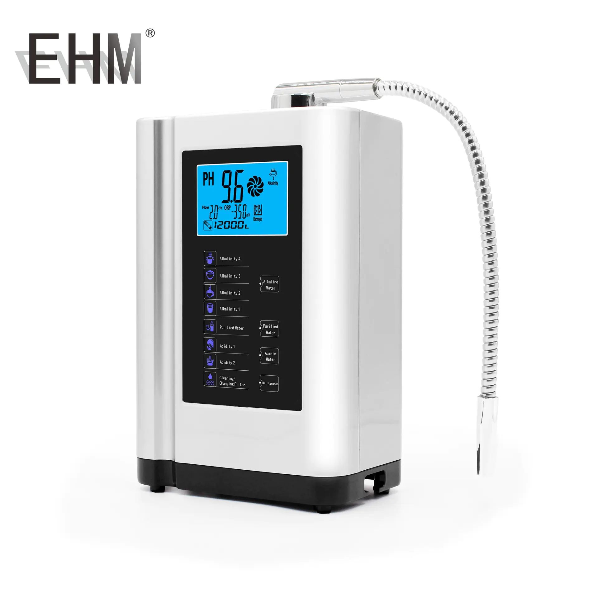 EHM Group Limited Electrolyzed Generator Water Ion Machine