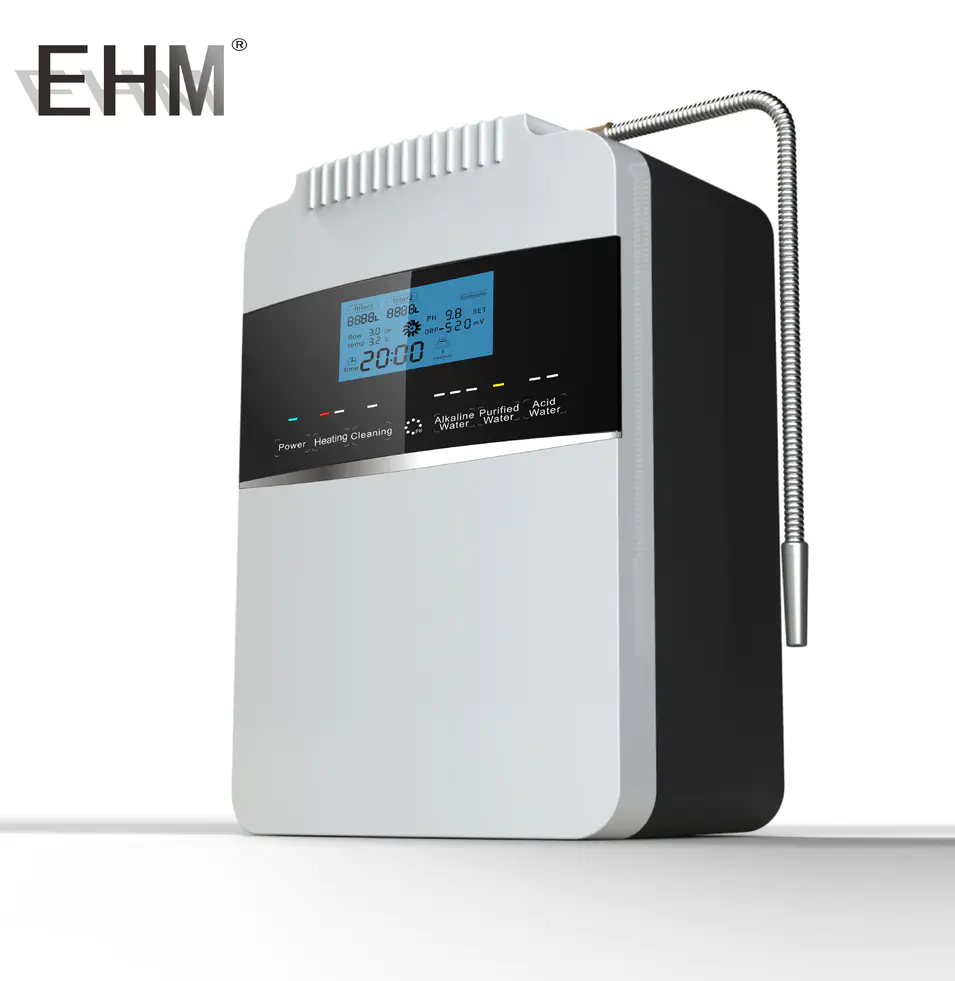 EHM System Alkaline Ionizer Kangen Water Machine