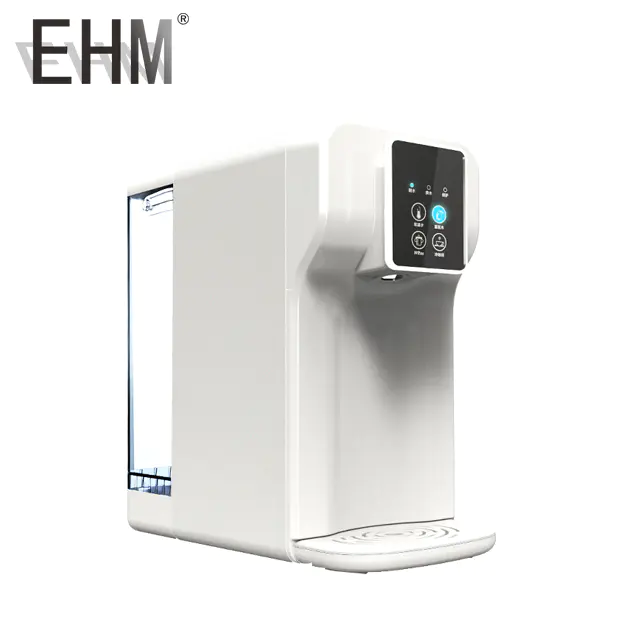 portable home drinking reverse osmosis RO system machine hydrogen-rich water ionizer EHM-839