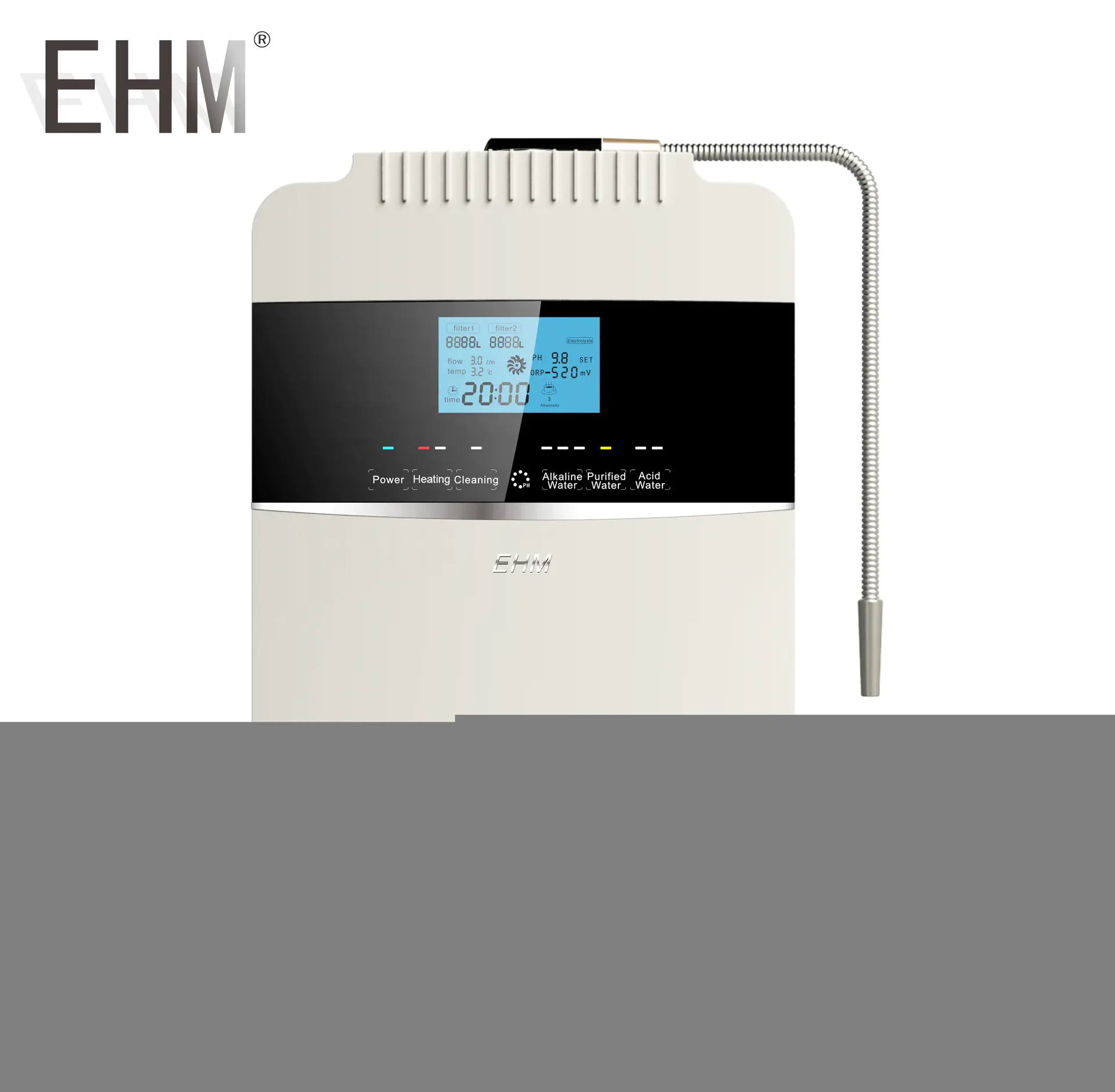 EHM-929 Alkline Machine Alkaline Water Ionizer