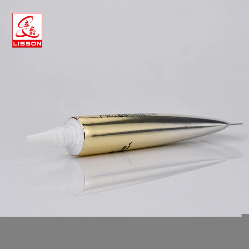 Wholesale Manufacturer Cosmetic Packaging 20ml Eye Cream Tube With Long Nozzle Head