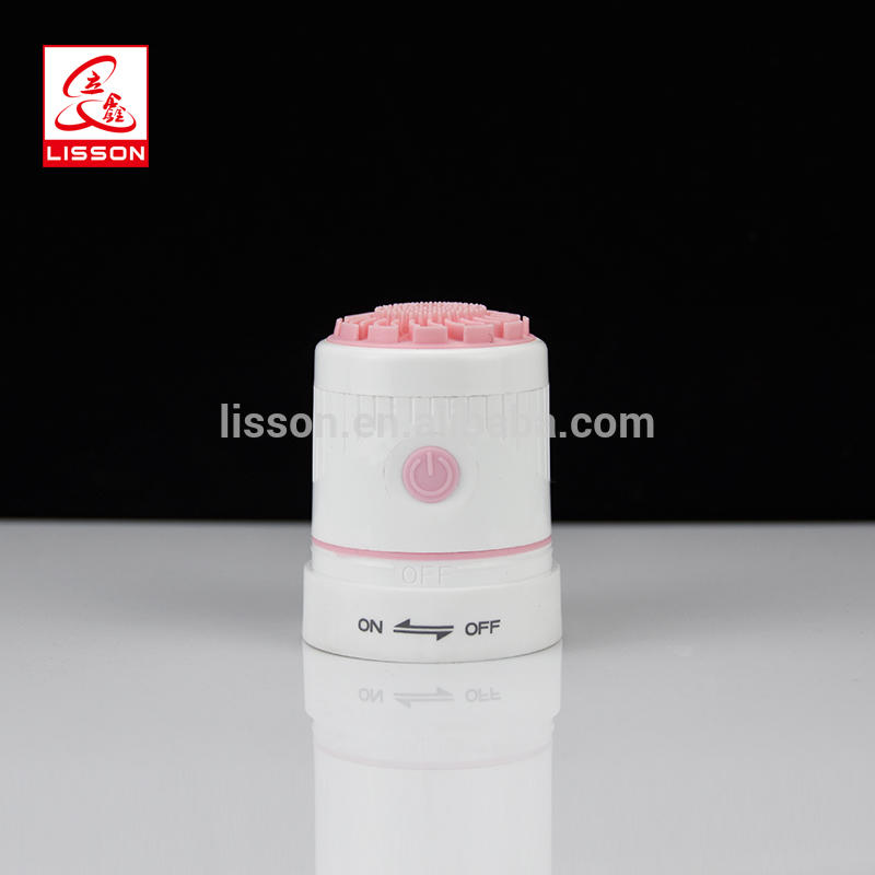 hdpe pink cosmetic plastic packaging luxury with brush cleaning applicator