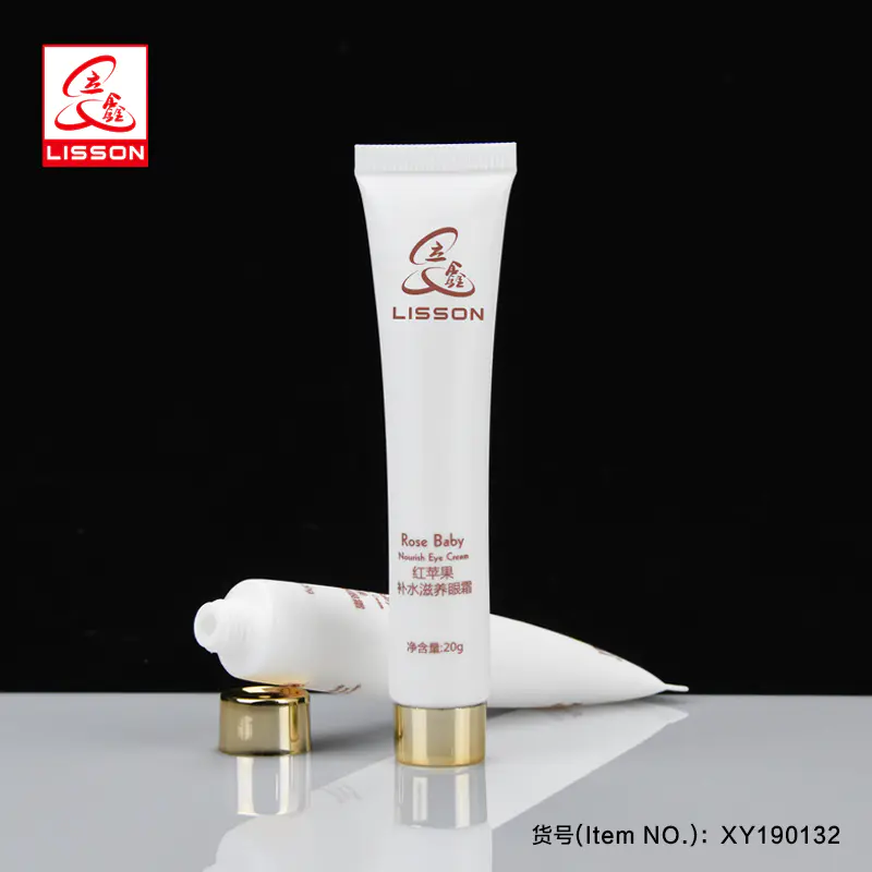 5ml 10ml 15ml 20ml 25ml 30ml Cosmetic Plastic handcream Tube Packaging With Screw Cap