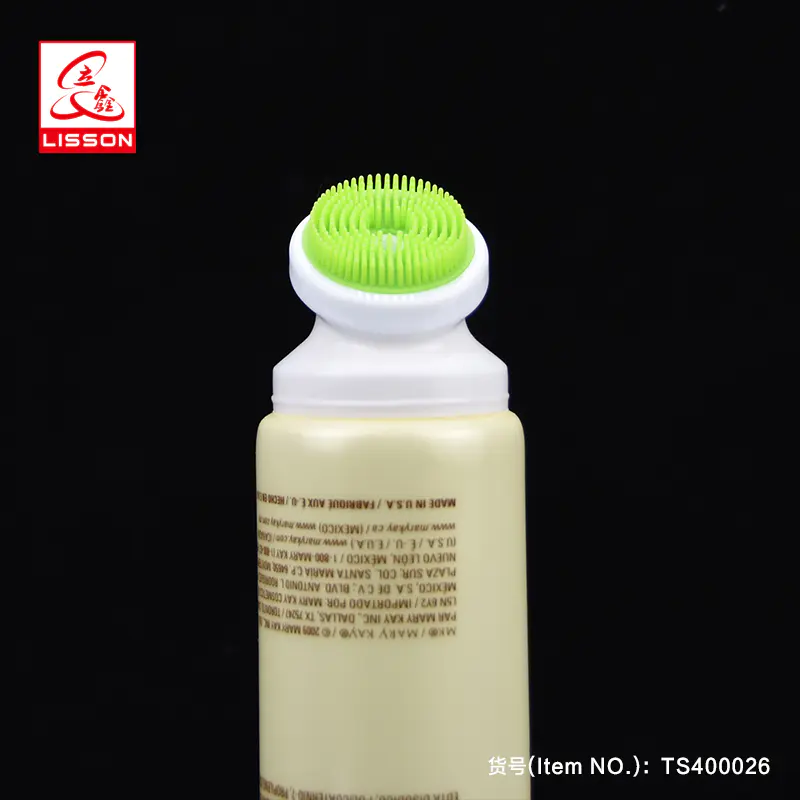 D40 125ml ABL new generation face wash silica gel brush tube with rotary switch