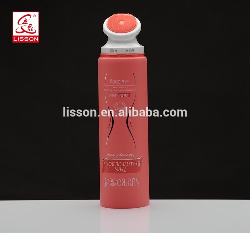 Special Face Cream Silicon Soft Brush Cosmetic Packing Tubes