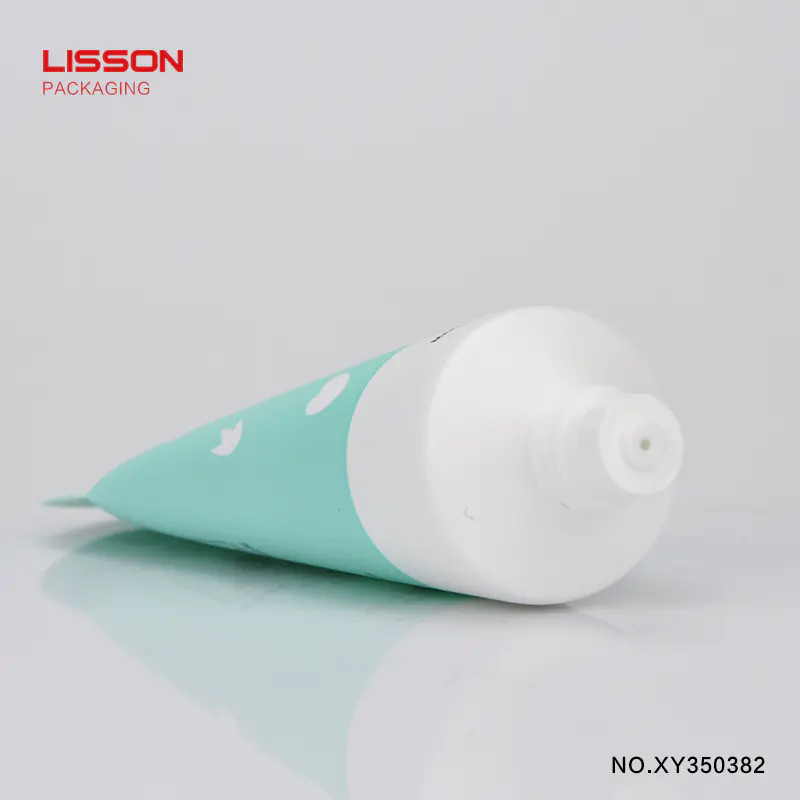 cosmetics containers and packaging cosmetic tube plastic 50g