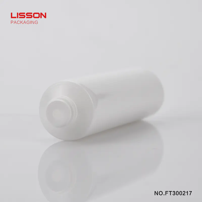 Wholesale Manufacturer Luxury Looking Cosmetic Plastic cream Tube Packaging With Flip Top Cap