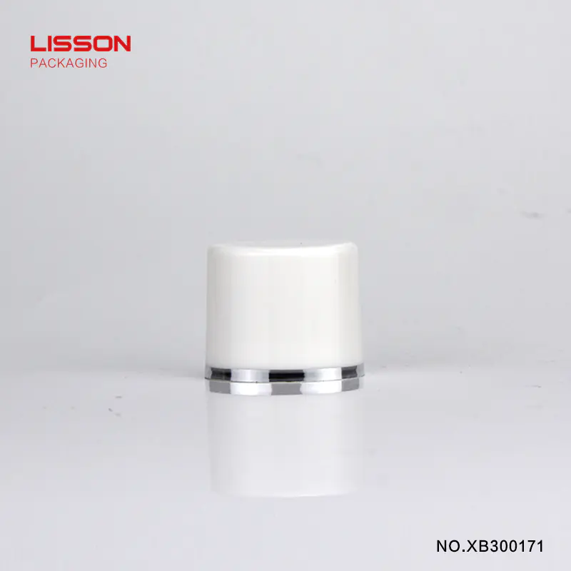 OEM 5 Layer CO-EX oval screw cap 30ml cosmetic bb cream sunscreen tube packaging