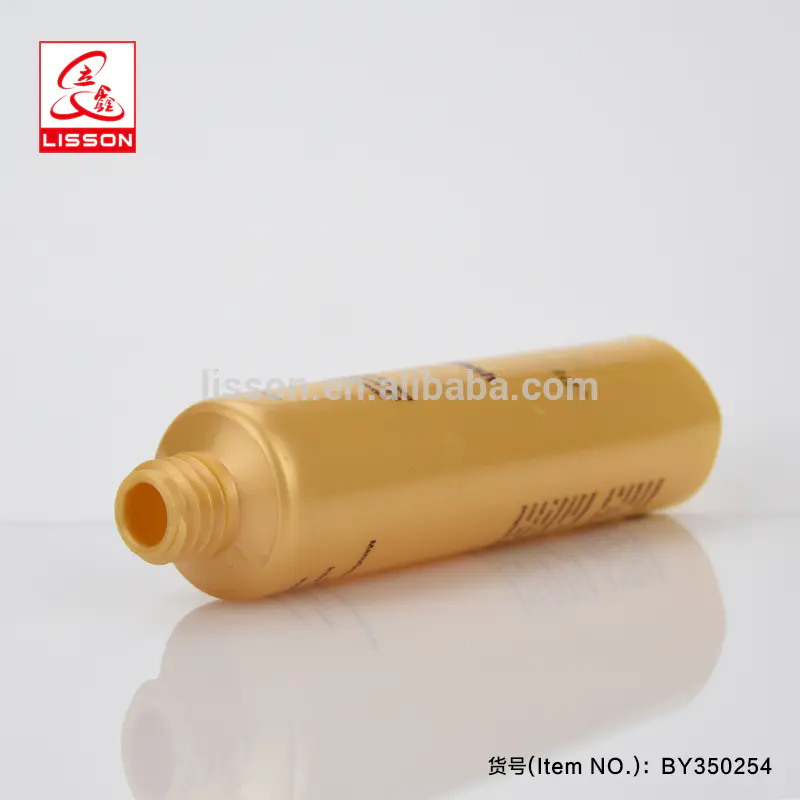75ml Plastic Cosmetic Pump Airless Tube Packaging