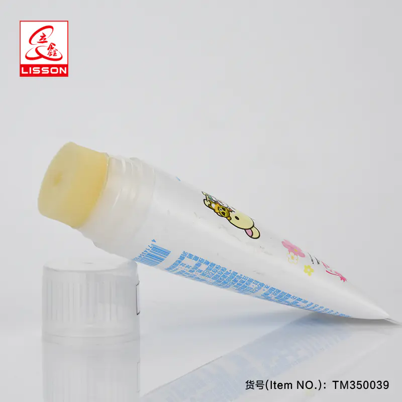 suppliers in chinabpa free plastic makeup package foundation stick container bb cream tube with a sponge head
