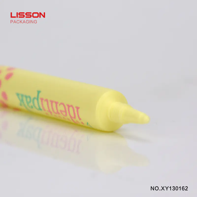 3ml eco-friendly PE skincare needle nose packaging tube with screw cap